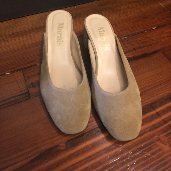 Marais USA Sofia Mules, Camel, Size 7/7.5 - Picture 3 of 5